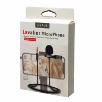 Lavalier microphone 3.5 Aux  JH-043